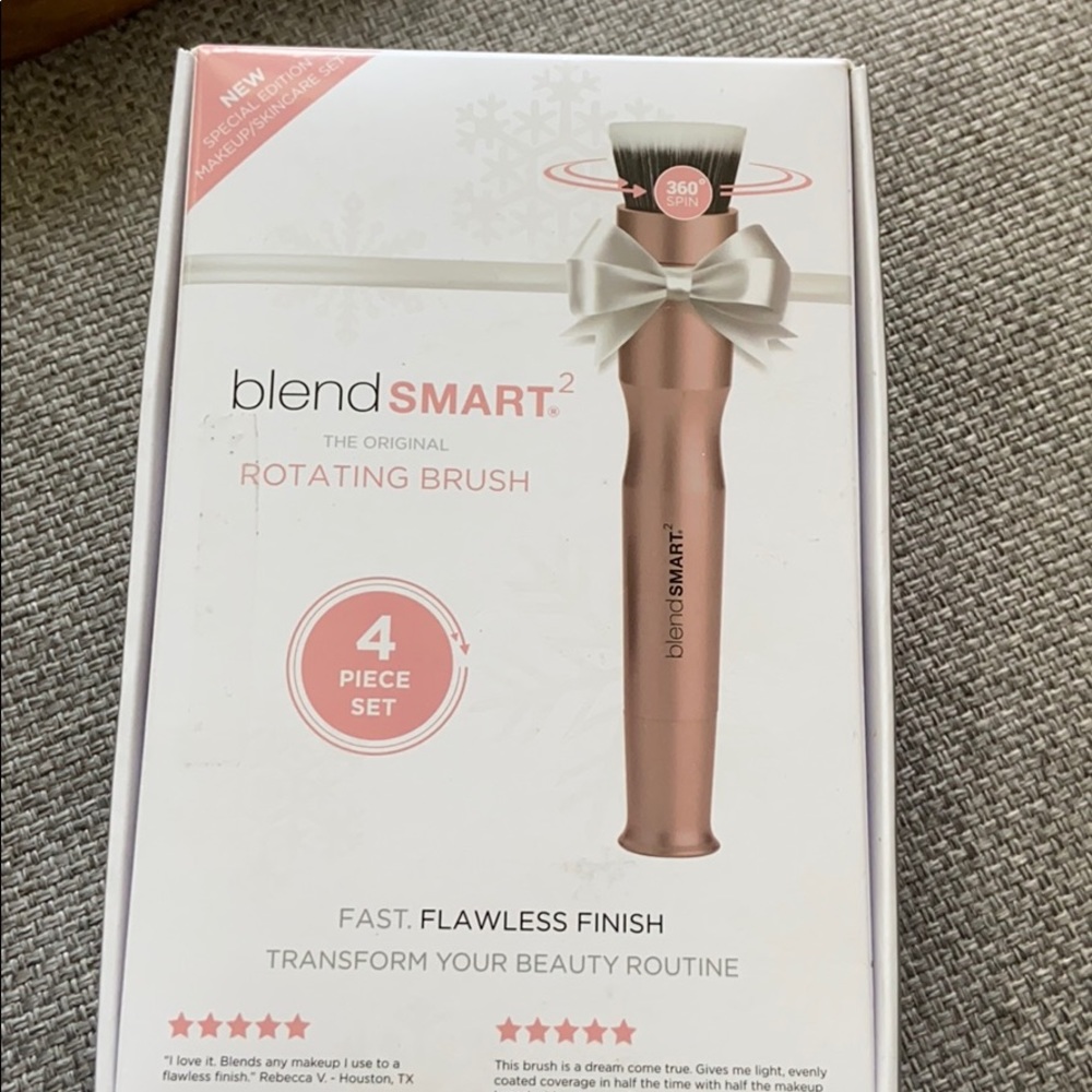 BlendSMART rotating brush 4-piece set